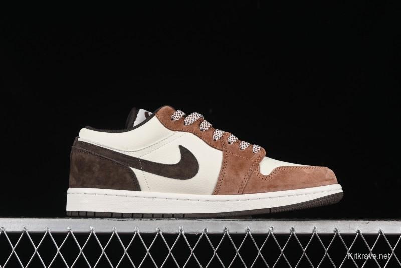 Nike Air Jordan 1 Low Retro Basketball Shoes Mythical Wukong Custom Design - DC2024-034