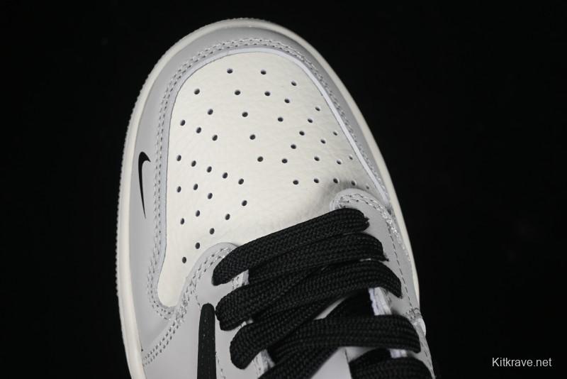 Nike Travis Scott x Fragment Design x Air Jordan 1 Low OG SP AJ1 Supreme Collaboration - JH6089-003