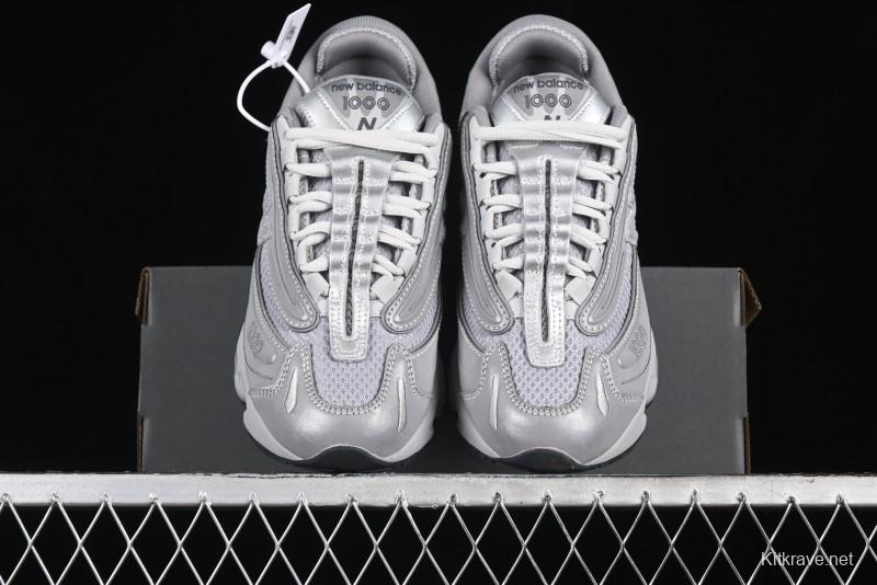 New Balance 1000 Series Retro Dad Style Low-Top Casual Running Sneakers - M1000TE