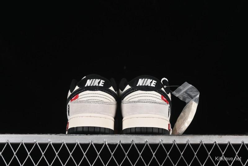 Nike SB Dunk Low Supreme x Bape Anniversary Custom Sneakers - MM1089-017