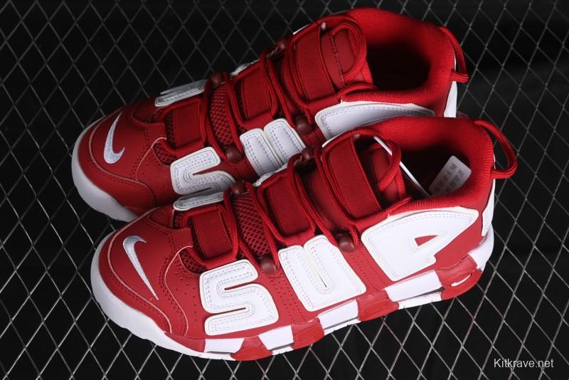 Nike Air More Uptempo 96 QS Classic High Street Versatile Casual Sports Culture Basketball Shoes - 902290-600