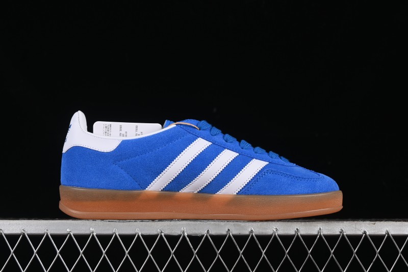Adidas Originals Gazelle Indoor JI2061 Retro Casual Slip-Resistant Wear-Resistant Low-Top Skate Shoes
