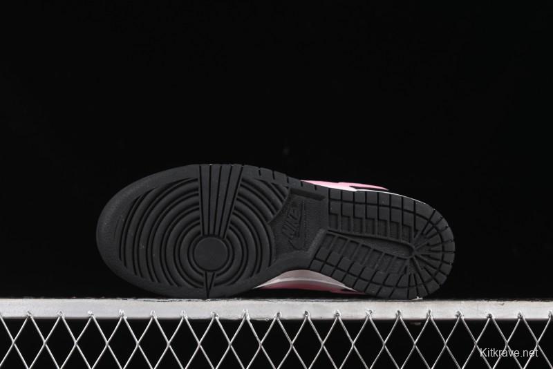 Nike Dunk Low Retro SB Casual Sneakers with Misty Sakura Design - CW1590-100