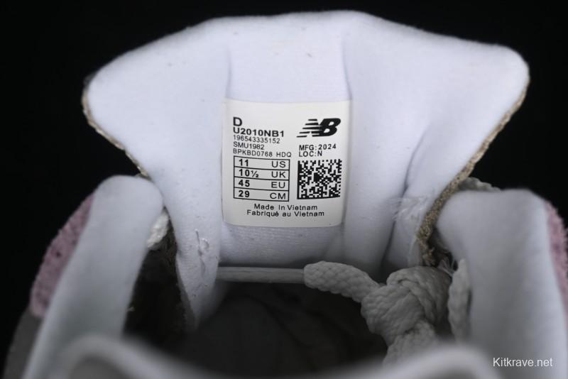 New Balance 2010 Series Retro Casual Running Shoes - U2010NB1