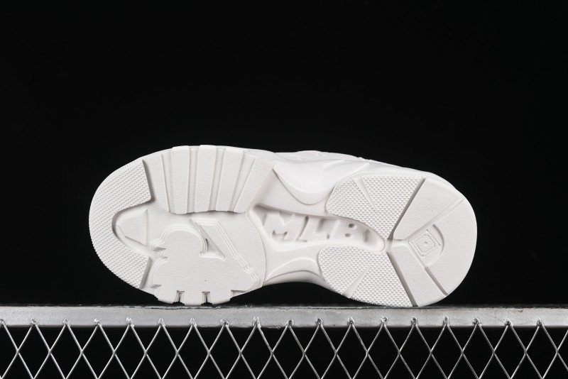 New York Yankees MLB Bigball Chunky Embo Monogram Platform Sandals - 3ASHBEM4N43PKS