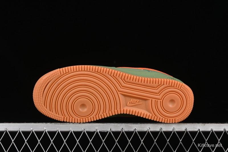 Nike Air Force 1 '07 Low Casual Sneakers with Full-Length Air Cushion - HJ9118-386