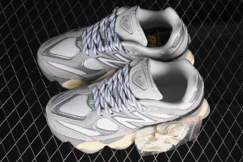 New Balance NB9060 Series Retro Casual Running Shoes with ABZORB Cushioning - U9060HX