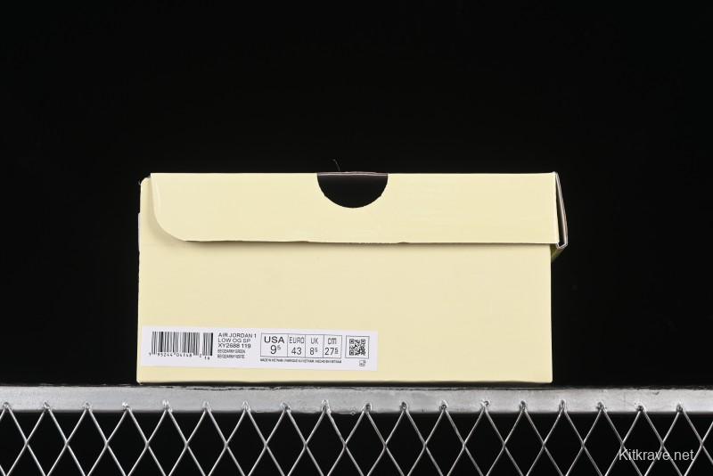 Nike Travis Scott x Fragment Design x Air Jordan 1 Low OG SP AJ1 - XY2688-119