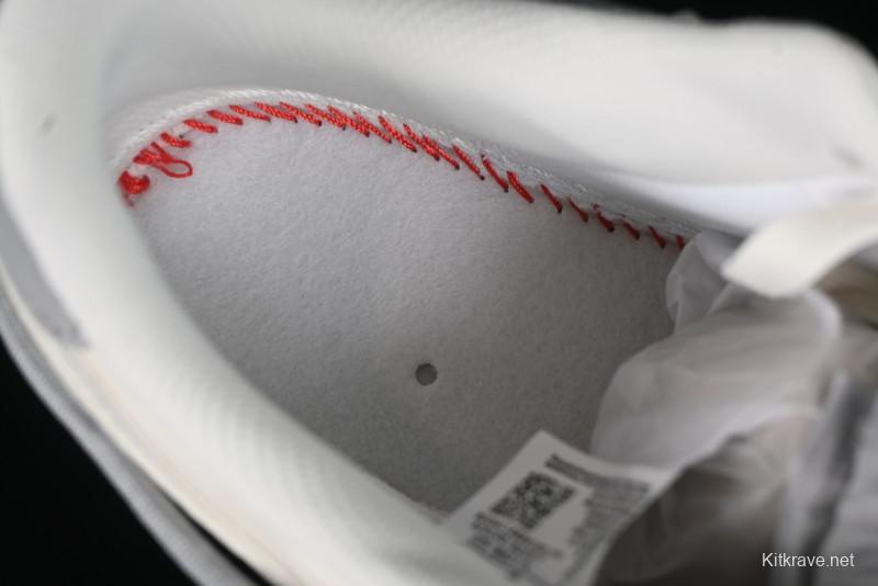 Nike Air Force 1 '07 Low UN Collaboration - Beige Silver Trim Lace-Up Casual Sneakers - SJ1198-500