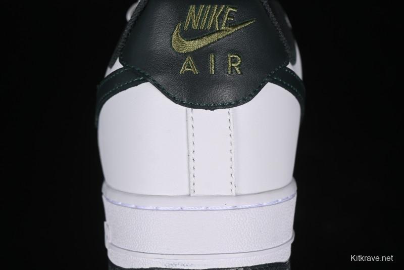 Nike Air Force 1 '07 Low Casual Sneakers with Full-Length Air Cushion - FV5948-110