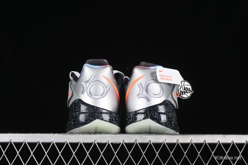 Nike KD 4 Galaxy All Star Basketball Shoes with Zoom Air Cushion and Adaptive Fit System - FD2635-001