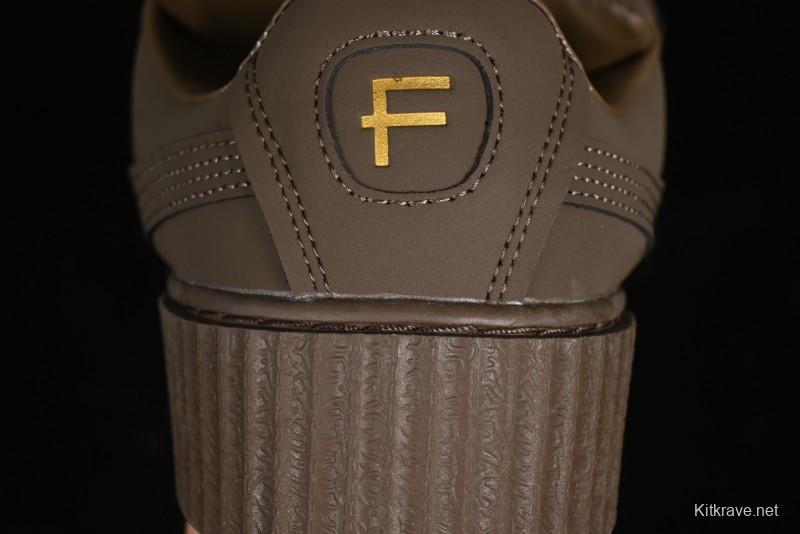 Fenty x Puma Creeper Phatty Low-Top Casual Sneakers - Comfortable Durable Breathable Design - 399866-01