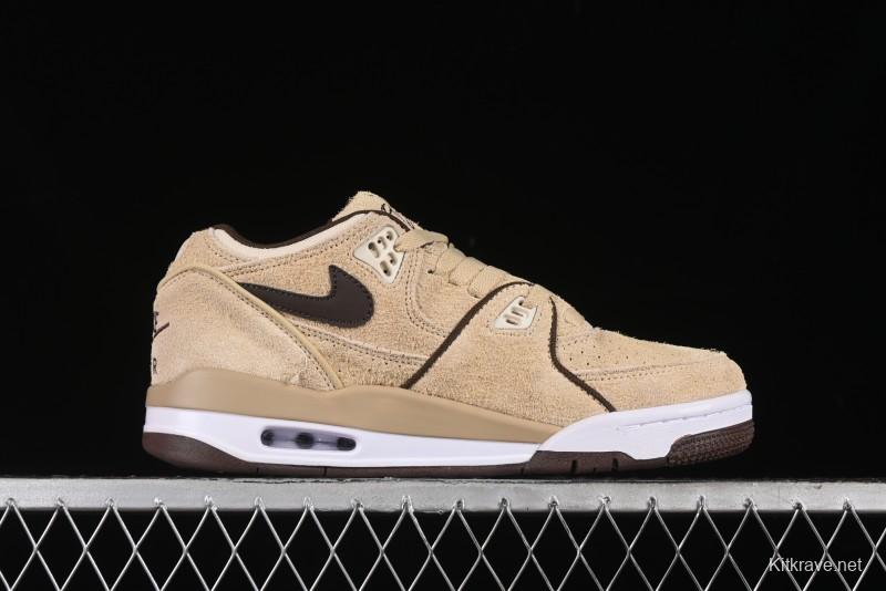 Nike Air Flight 89 Low Basketball Shoes with Air Cushion Technology - FZ3045-200