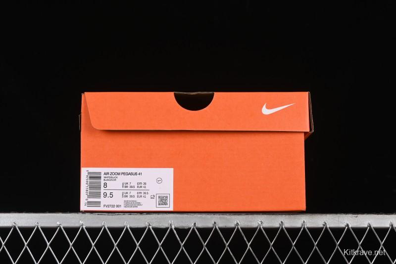 Nike Air Zoom Pegasus 41 Running Shoes with Breathable Mesh and Cushioned Support - FV2722-001
