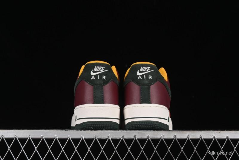 Nike Air Force 1 '07 Low Casual Sneakers with Full-Length Air Cushion - HQ3612-113