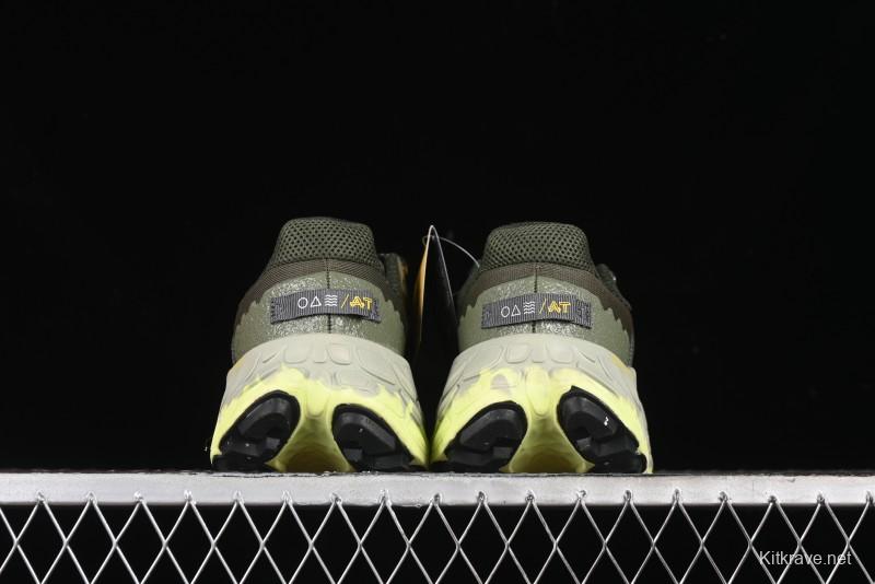 New Balance Fresh Foam X More V3TDS Low-Top Running Shoes with Durable Slip-Resistant Outsole - MTMORCA3