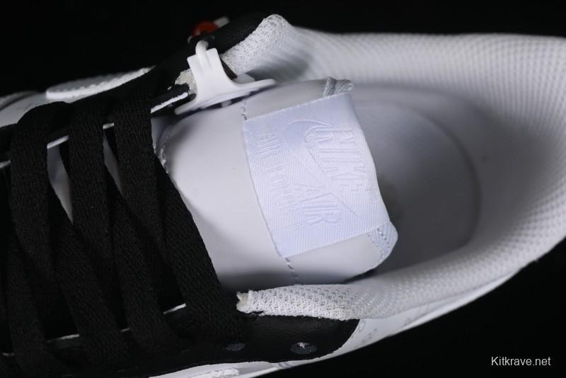 Nike Air Force 1 '07 Low Black Silk Chinese Style Casual Sneakers - ZH0316-036