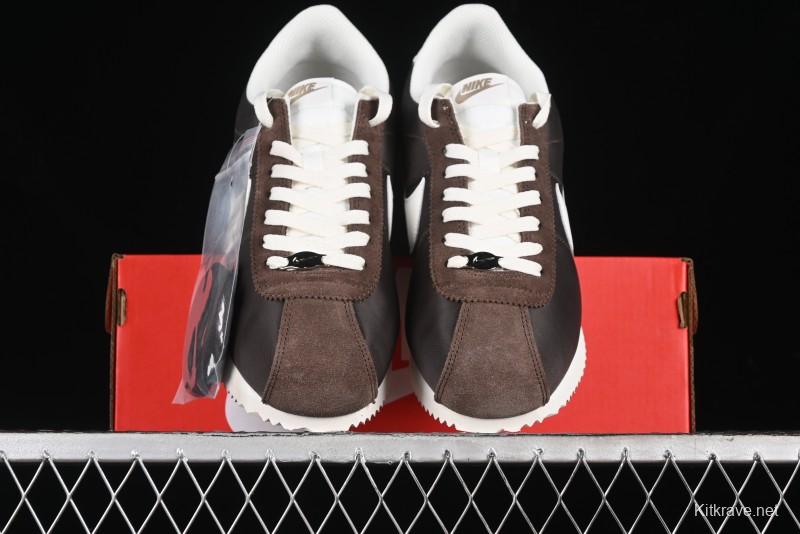 Nike Classic Cortez Leather Retro Running Shoes - DZ2795-200