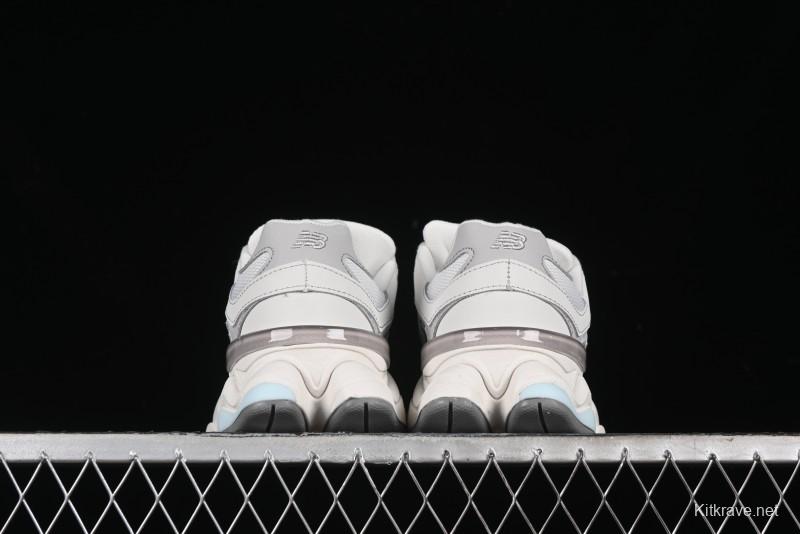 New Balance NB9060 Series Retro Casual Running Shoes with ABZORB Cushioning - U9060ZGA