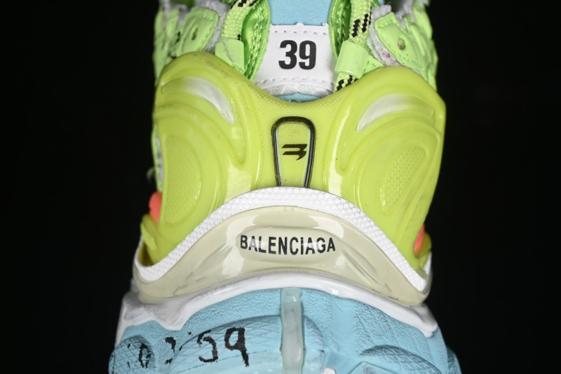 Balenciaga Runner Kith Four Color Retro Casual Sneakers - WRNMT4697
