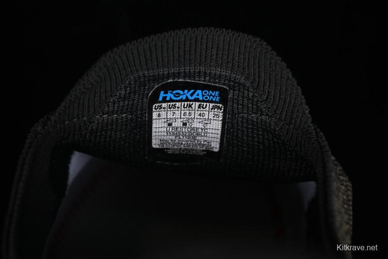 HOKA ONE ONE Restore Tc Classic Versatile Comfortable Cushioned Anti-Slip Low-Top Running Shoes - 1134532 DOBLC