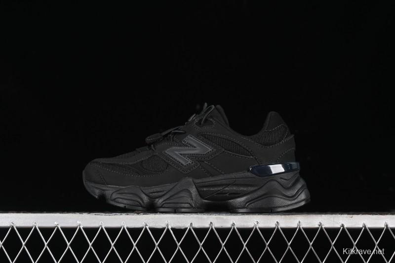 New Balance 9060 Series Kids Hook and Loop Sneakers - PV9060BMP