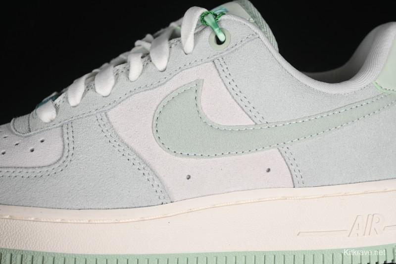 Nike Air Force 1 '07 Low Casual Sneakers with Full-Length Air Cushion - HQ1497-099