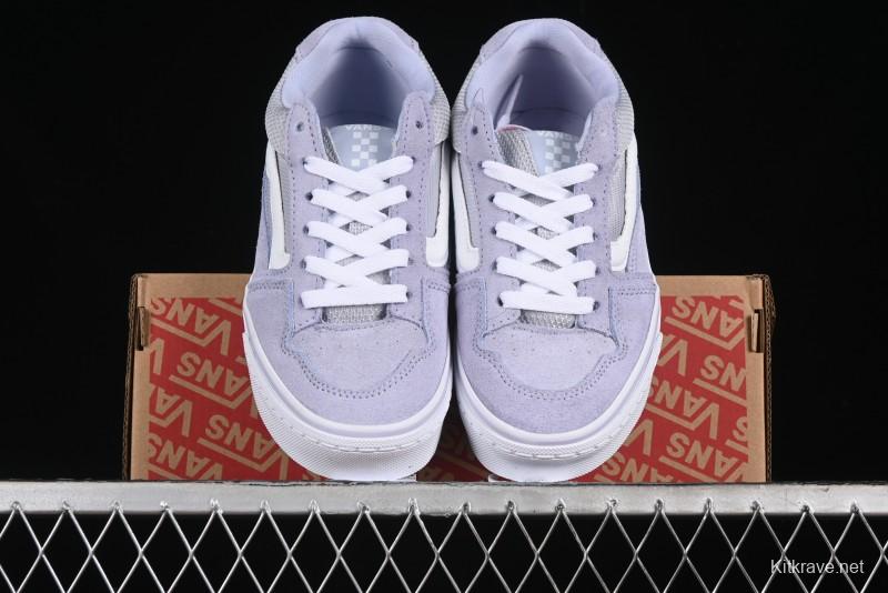 Vans Caldrone Chunky Low-Top Casual Sneakers in Lilac Purple - VN0A5JMIZS0
