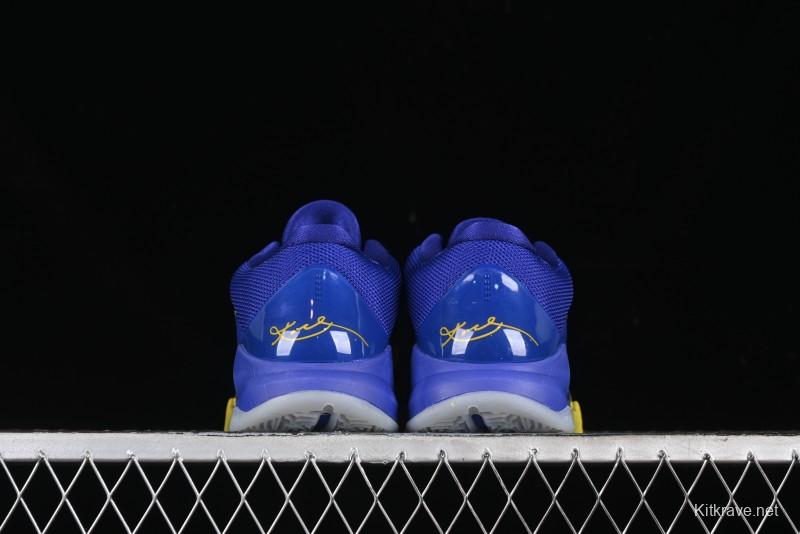 Nike Zoom Kobe 5 Championship Edition Professional Basketball Shoes - CD4991-400