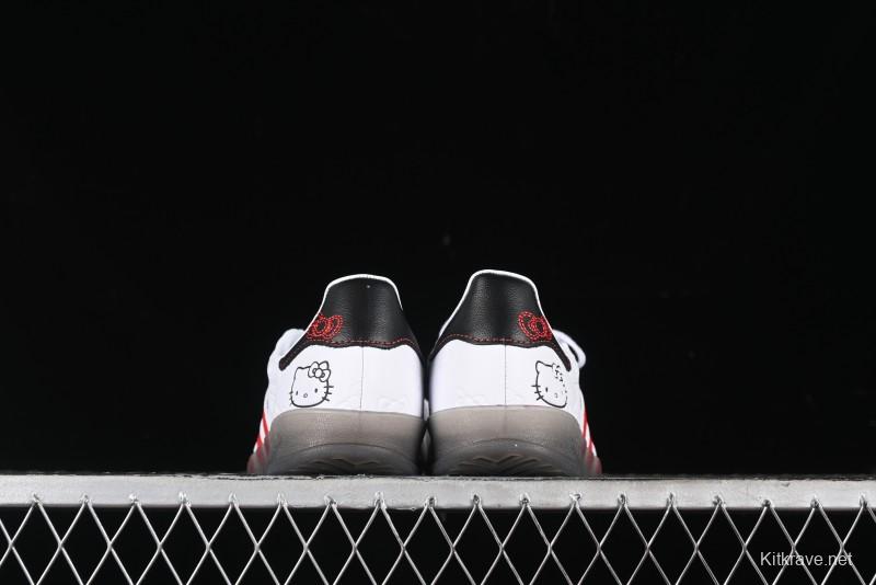 Adidas Originals Gazelle Indoor II Retro Casual Sneakers with Anti-Slip and Wear-Resistant Sole - II0013