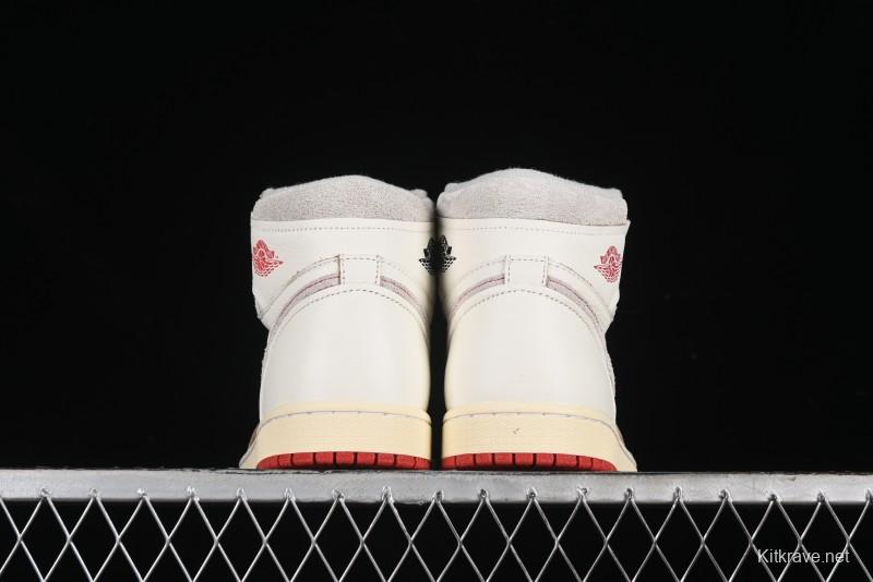 Nike Air Jordan 1 High OG "Rare Air Cinnabar" Basketball Shoes - DB4612-100