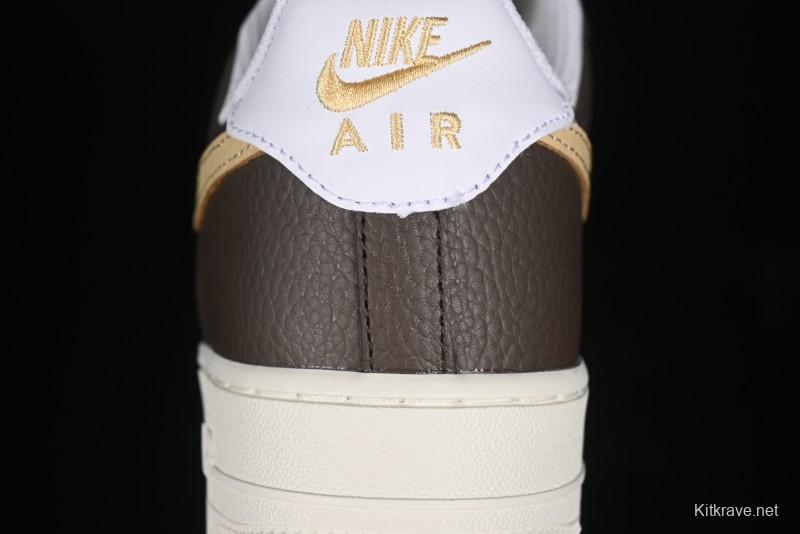 Nike Air Force 1 '07 Low Casual Sneakers with Full-Length Air Cushion - HM9656-001