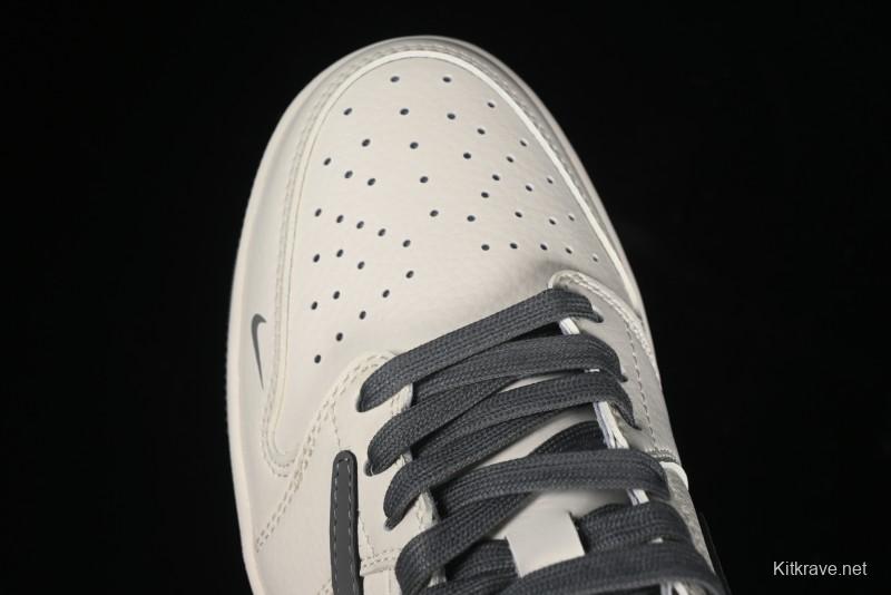 Nike Travis Scott x Fragment Design x Air Jordan 1 Low OG SP AJ1 Retro Casual Sneakers - LJ5188-024