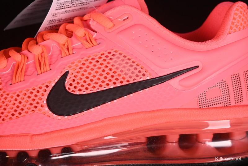 Nike Air Max 2013 Retro Breathable Mesh Cushioned Running Shoes - HF3660-600