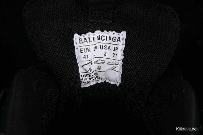 Balenciaga Track Sneaker with Transparent Heel Strap - WTRHW1090