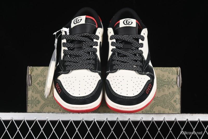 Nike Travis Scott x Fragment Design x Air Jordan 1 Low OG SP AJ1 - XY2688-123