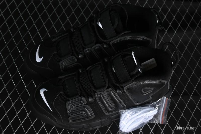 Nike Air More Uptempo 96 QS Classic High Street Casual Basketball Shoes - 902290-001