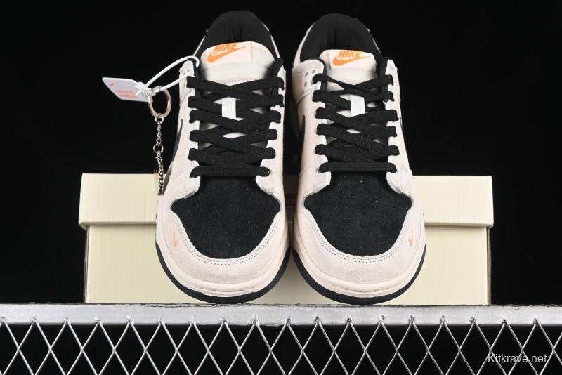 Nike SB Dunk Low FOG Collaboration - Anniversary High-End Custom Low-Top Casual Skate Shoes - KK1688-088