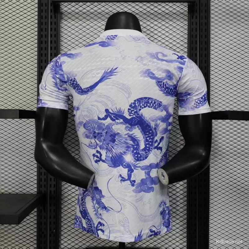 Player Version 25/26 Real Madrid Purple Dragon Special Jersey