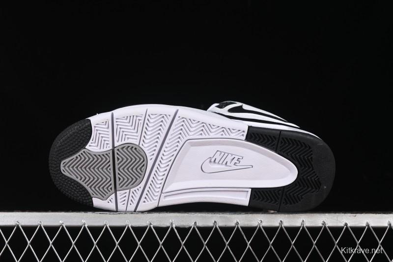 Nike Air Flight 89 Low Basketball Shoes with Air Cushion Technology - HF9382-100