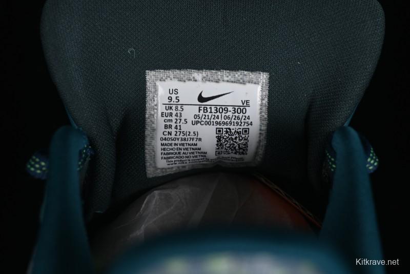 Nike Air Zoom Vomero 17 Lunar Running Shoes with Cushioned Zoom Air Unit - FB1309-300