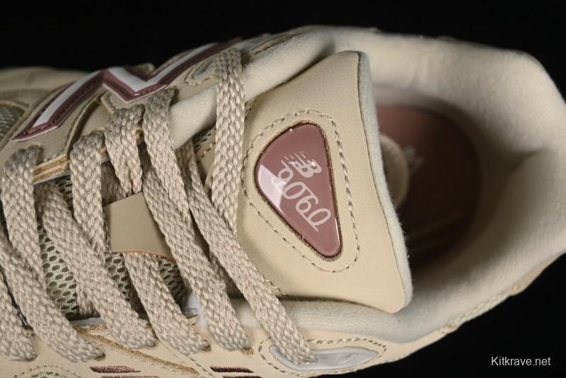 Joe Freshgoods New Balance NB9060 Collaborative Retro Casual Running Sneakers with ABZORB Cushioning - U9060ZGC