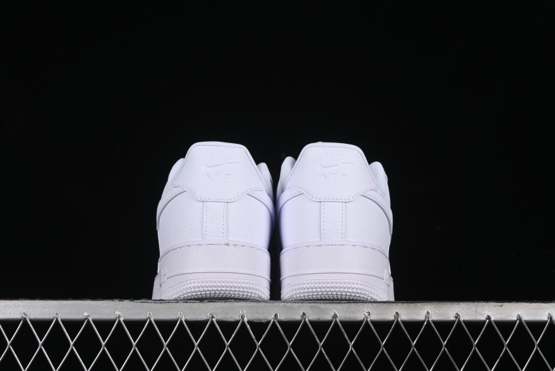 Nike Air Force 1 '07 Low Casual Sneakers with Full-Length Air Cushion - IB4025-100