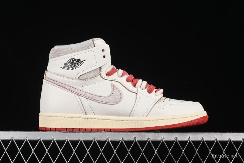 Nike Air Jordan 1 High OG "Rare Air Cinnabar" Basketball Shoes - DB4612-100