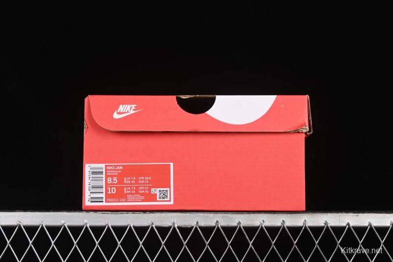 Nike Jam Suede Slip-Resistant Wear-Resistant Low-Top Casual Shoes - FN0314-200