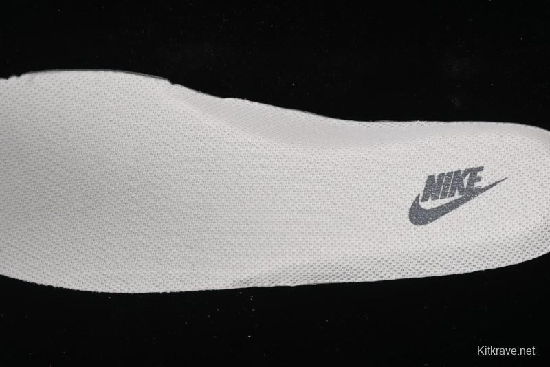 Nike Air Force 1 '07 Low Stussy Collaboration - Light Grey Double Swoosh Casual Sneakers - XZ6188-012