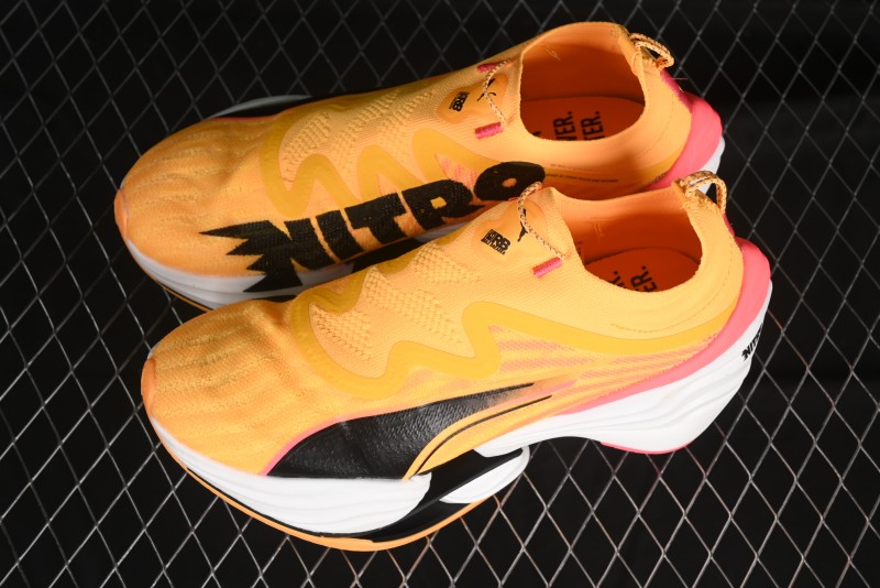 Puma Deviate Nitro 3.0 Cushioned Comfort Running Shoes with Rebound Foam and Soft Outsole - 310621-01