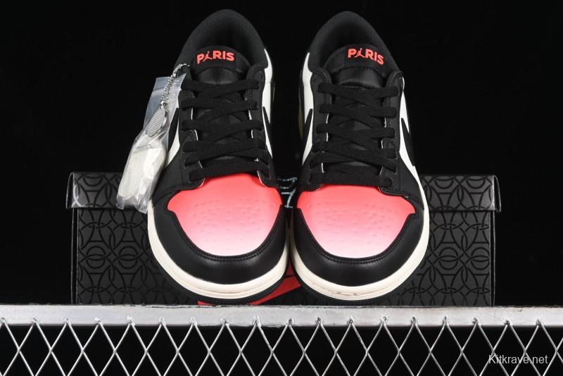 Nike Air Jordan 1 Low AJ1 Gradient China Red Casual Sneakers - HF8828-100