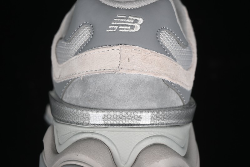 New Balance NB9060 Series Retro Casual Running Shoes with ABZORB Cushioning - U9060JCG