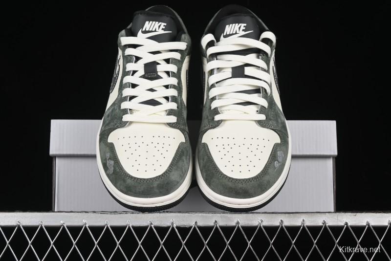 Nike Air Jordan 1 Low Retro Basketball Shoes Custom Wukong Edition - DC2024-031